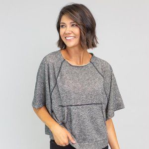 BNWT Short Sleeve Sweatshirt